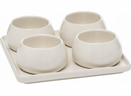 Secret de Gourmet Sada keramických misek na předkrmy NORA, 5 kusů