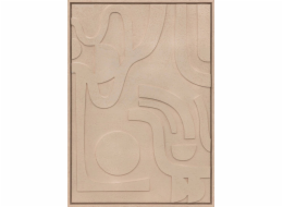 Atmosphera 3D obraz v rámu AZRA, 50 x 70 cm