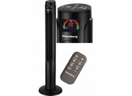 Klausberg podlahový ventilátor s dálkovým ovládáním 55W KLAUSBERG KB-7720