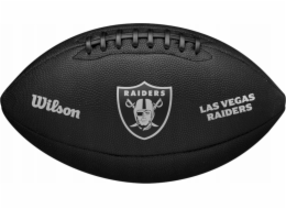 Wilson Míč NFL Team Metallic Premiere Las Vegas Raiders WF4015817XB Black 9