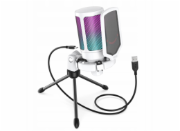 Fifine A6VW AMPLIGAME USB RGB Plug&Play studiový kondenzátorový mikrofon