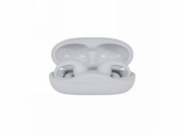 Polaroid Happy Plugs Clip - Bezdrátová otevřená sluchátka (bílá)