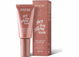 Paese Get The Glow Look Víceúčelový rozjasňující make-up 1N Světle béžový 30ml
