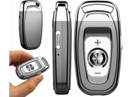 Luxury-Goods Skrytý mini hlasový záznamník s klipem na klíče 16GB HD
