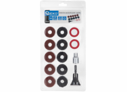 Geko Sada na čištění nábojů a čepů 14dílná (40)