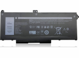 CoreParts Paměť pro notebooky CoreParts MBXDE-BA0250 Náhradní díly pro notebooky Baterie