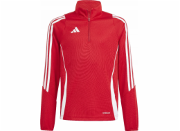 Adidas Dětská mikina Tiro 24 Training Top červená IR9361 176cm