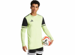 Adidas Pánská brankářská mikina s dlouhým rukávem Squadra 25, limetková, JG1129, 2XL