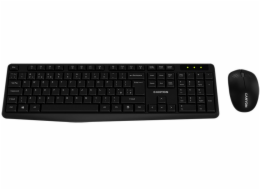 Canyon Sada klávesnice a myši SET-W01 bezdrátová černá