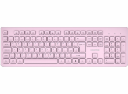 Canyon Bezdrátová klávesnice HKB-W01 UK/US AAA růžová