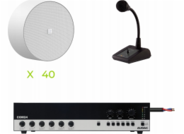 Audac Nástěnný reproduktor ML NELO706VI/W, 6,5" bílý