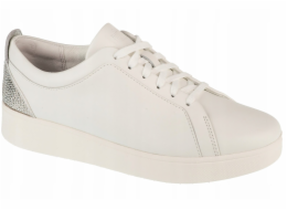 FitFlop&nbsp;Tenisky&nbsp;Rally&nbsp;Crystal&nbsp;HY8-610&nbsp;bílé&nbsp;37