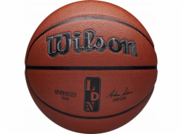 Wilson Míč NBA Authentic City London WZ2016003XB oranžový 7