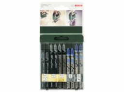 Bosch Sada 10dílných plátků do přímočaré pily