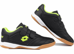 Lotto Dětské boty Pacer K černožluté 2600110K 1124 27