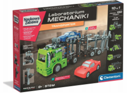Clementoni ZEST KREAT LABOR MECHAN TRANSPORTER CLM PUD 6