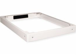 Roline Sockel fur Netzwerkschrank 800x1000 BxT šedá