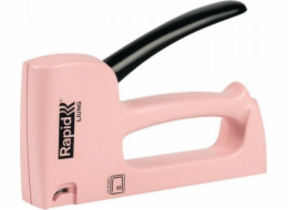 Rapid RUČNÍ SEŠÍVAČKA OCEL R53 RŮŽOVÁ
