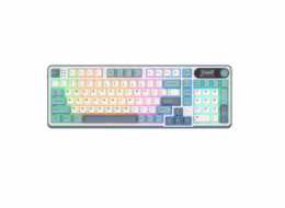 Royal Kludge RK-S98 Light Cloud klávesnice | 96%, Hot-swap, hnědé spínače, US