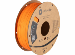 Poly Filament aker PolyLite Luminous PLA 1,75 mm 1 kg - oranžový