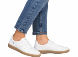 Rieker Dámské kožené tenisky W2200 38 bílé barvy