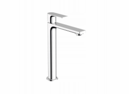 Hansgrohe Rebris E - Páková umyvadlová baterie 240 CoolStart pro umyvadlové mísy s odtokovou soupravou; chrom