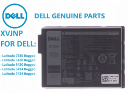 Dell 53,5Wh 3článková lithium-iontová baterie pro notebooky Latitude