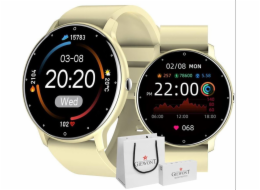 Giewont Chytré hodinky Sport Around GW120-6 - slonovinový efekt