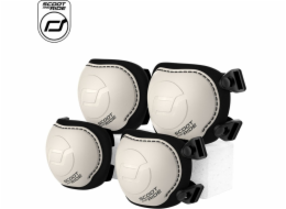 Scoot and Ride Chrániče pro děti, na kolečkové brusle, koloběžky, velikost S, barva: jasan