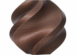 BambuLab Bambu Lab PLA kovový filament 1,75 mm 1 kg - součástí balení je opakovaně použitelná cívka - měděně hnědá metalická