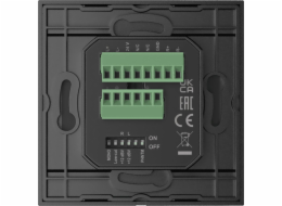 Audac Nástěnný modul ML WP210/B, XLR mikrofon + 3,5mm jack, černý