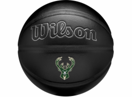 Wilson Míč NBA Team Premiere Milwaukee Bucks WZ4026417XB černý 7