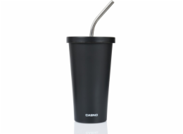 Majestic Sport Termohrnek Casno Gloomy s brčkem 510 ml černý