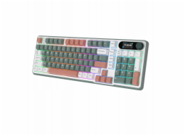 Royal Kludge RK-S98 Campingová klávesnice | 96%, Hot-swap, Chartreuse spínače, US