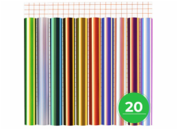 xTool Samolepicí vinyl - holografický - 20 ks -