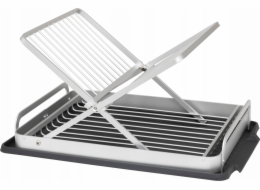 5five Skládací sušák na nádobí NIM, hliníkový