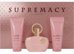 Versace SADA AFNAN Supremacy Pink EDP sprej 100ml + SPRCHOVÝ GEL 100ml + TĚLOVÉ MLÉKO 100ml