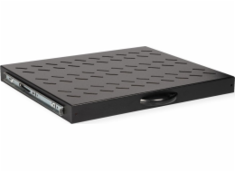 Roline ROLINE Fachboden 48,26 cm 19Zoll 1 HE ausziehbar 350 T 25 kg černá