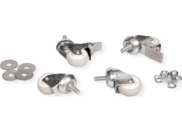 Roline ROLINE Lenkrollen kožešina Wandgeh?použití 250 kg