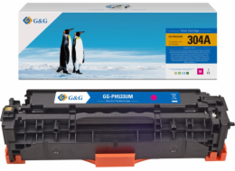 G&G Toner kompatibilní s HP CC533A, CE413A, CF383A, Canon CRG118, CRG718, C, NT-PH533UM, HP 304A, purpurová, 2800 stran