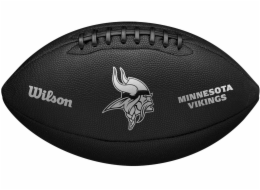 Wilson Míč NFL Team Metallic Premiere Minnesota Vikings WF4015821XB Black 9