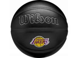 Wilson Míč NBA Team Premiere Los Angeles Lakers WZ4026414XB Černý 7