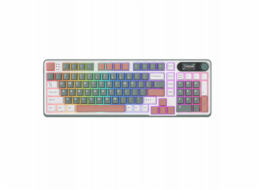 Royal Kludge RK-S98 Campingová klávesnice | 96%, Hot-swap, hnědé spínače, US