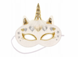 Souza Maska jednorožce 107179 bílá