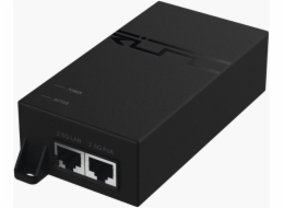 Ernitec Ruijie RG-POE-50-60W-MG - 2,5 gigabitový Ethernet - 10, 100, 1000, 2500 Mbit/s - IEEE 802.3at - IEEE 802.3bt - černá - 100 m - 60 W (RG-POE-50-60W-MG)