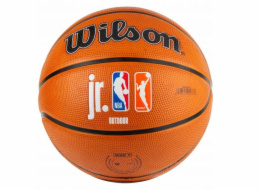 Wilson Venkovní míč Jr NBA WNBA Auth WZ3021801XB oranžový 5