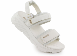 Big&nbsp;Star&nbsp;Dámské&nbsp;sportovní&nbsp;sandály&nbsp;se&nbsp;suchým&nbsp;zipem&nbsp;krémové&nbsp;RR274A076&nbsp;41