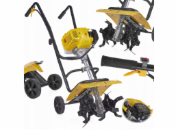 Könner & Söhnen Benzínový kultivátor 30 cm (1)