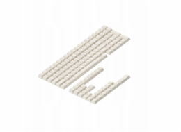 Nuphy - krytky kláves Canopus Shine-through Cherry PC, krémové / Halo V2 / Field HE / Gem