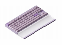 Nuphy - Gem mSA Double-shot PBT klávesy - Airy Lilac klávesy pro mechanickou klávesnici